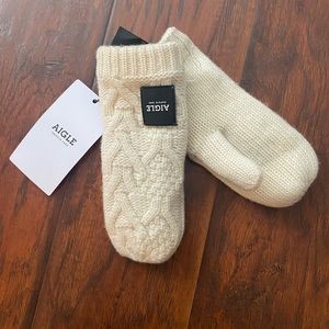Brand new Aigle mitts